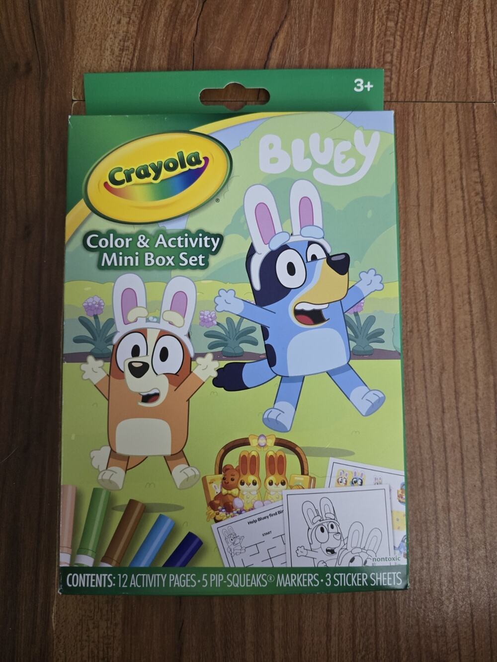 Crayola Color & Activity Mini Box Bluey - Picture 1 of 3